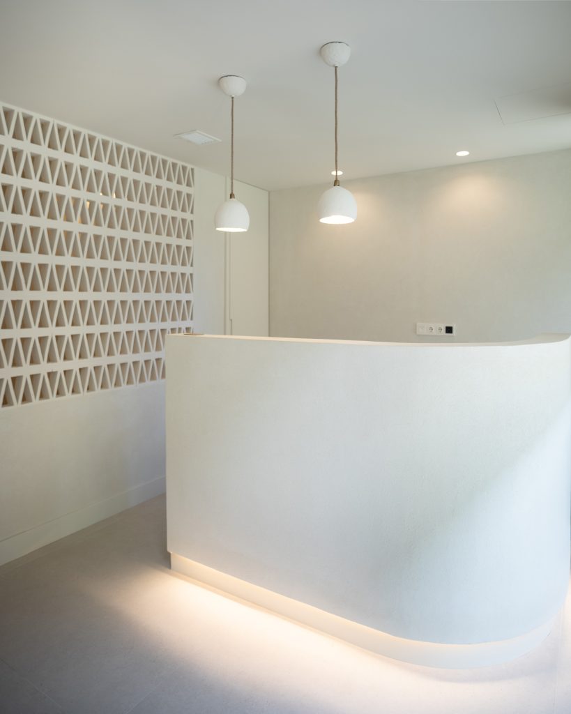 Maitena Nora Hortz Klinika xs arkitektura lokalaren erreforma