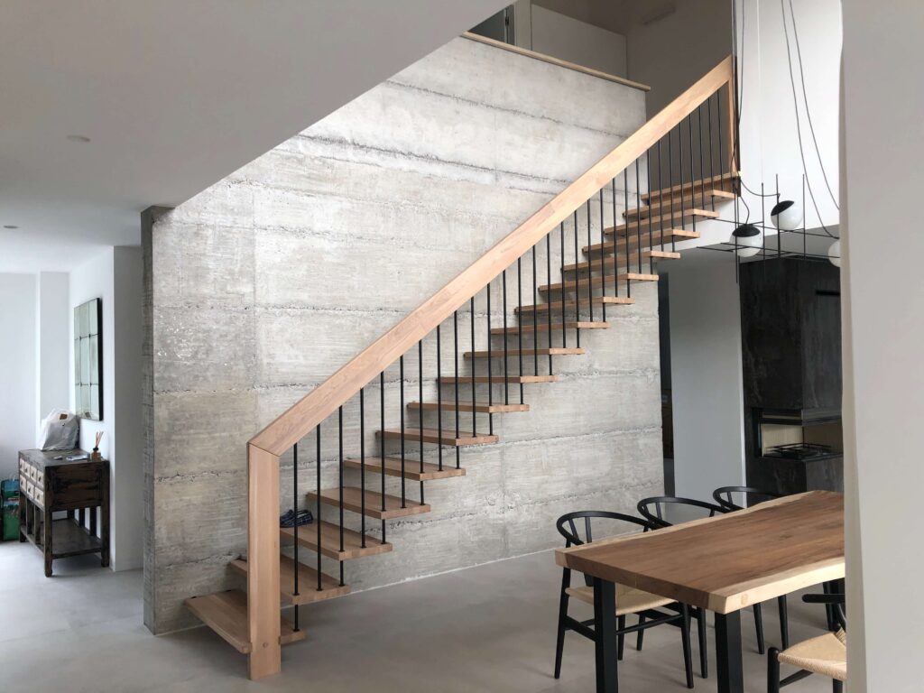 escaleras