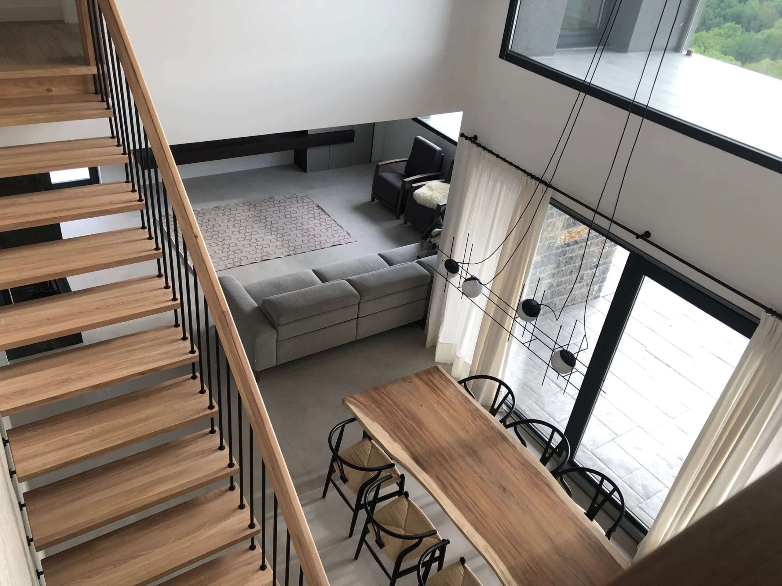 escaleras