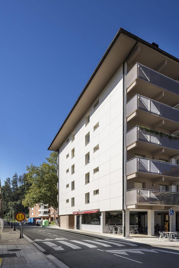 Anibarko portua fachada ventilada