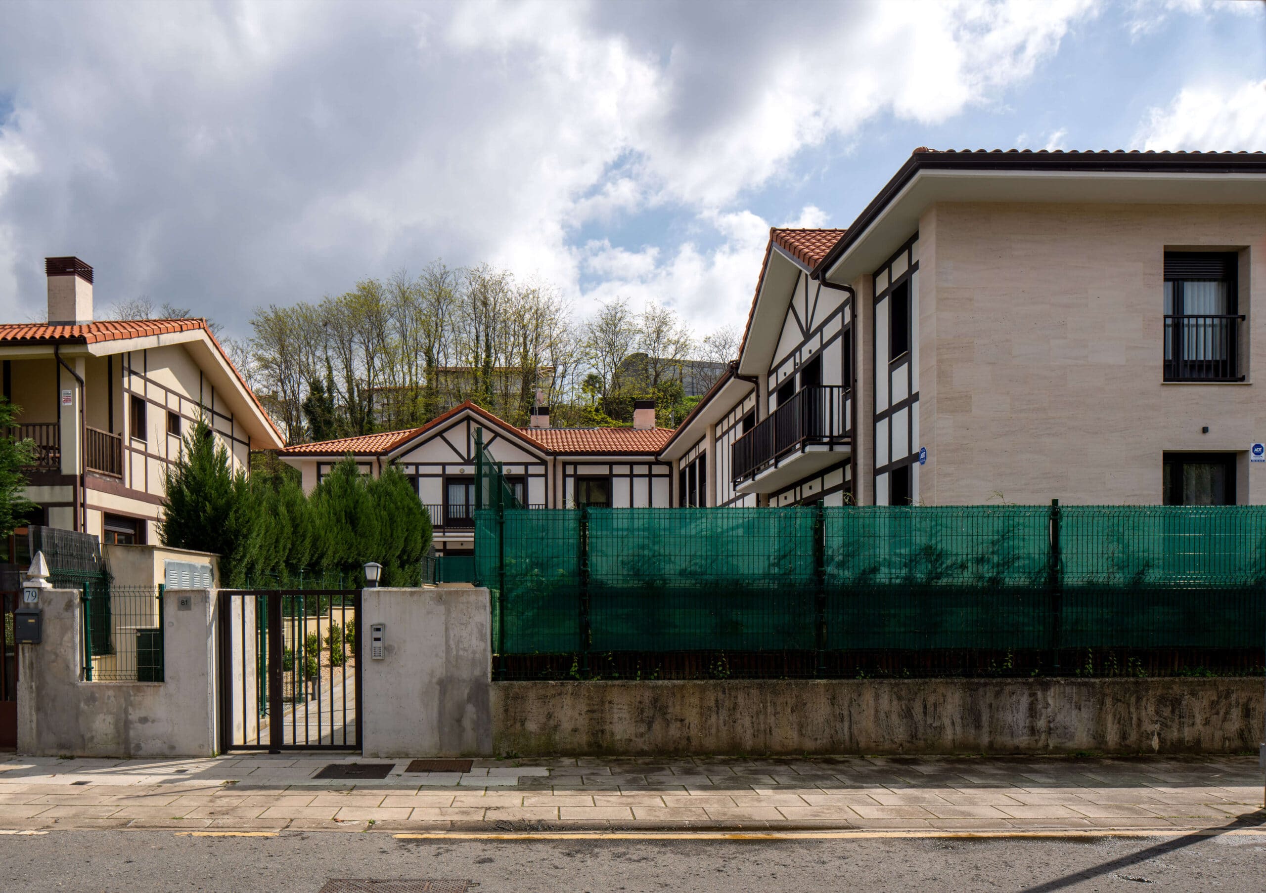 9 viviendas en Ibaiondo, Sondika