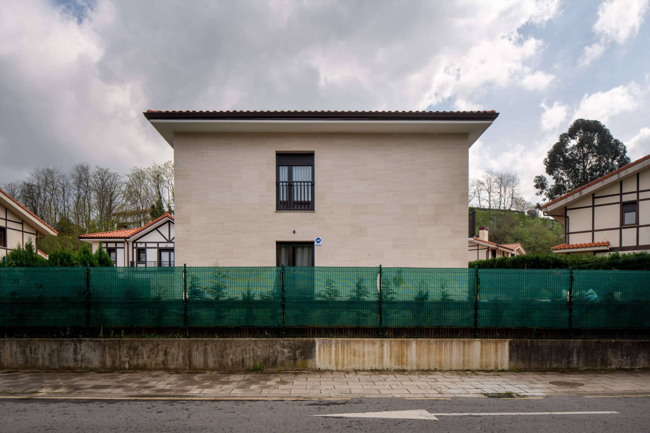 9 viviendas en Ibaiondo, Sondika