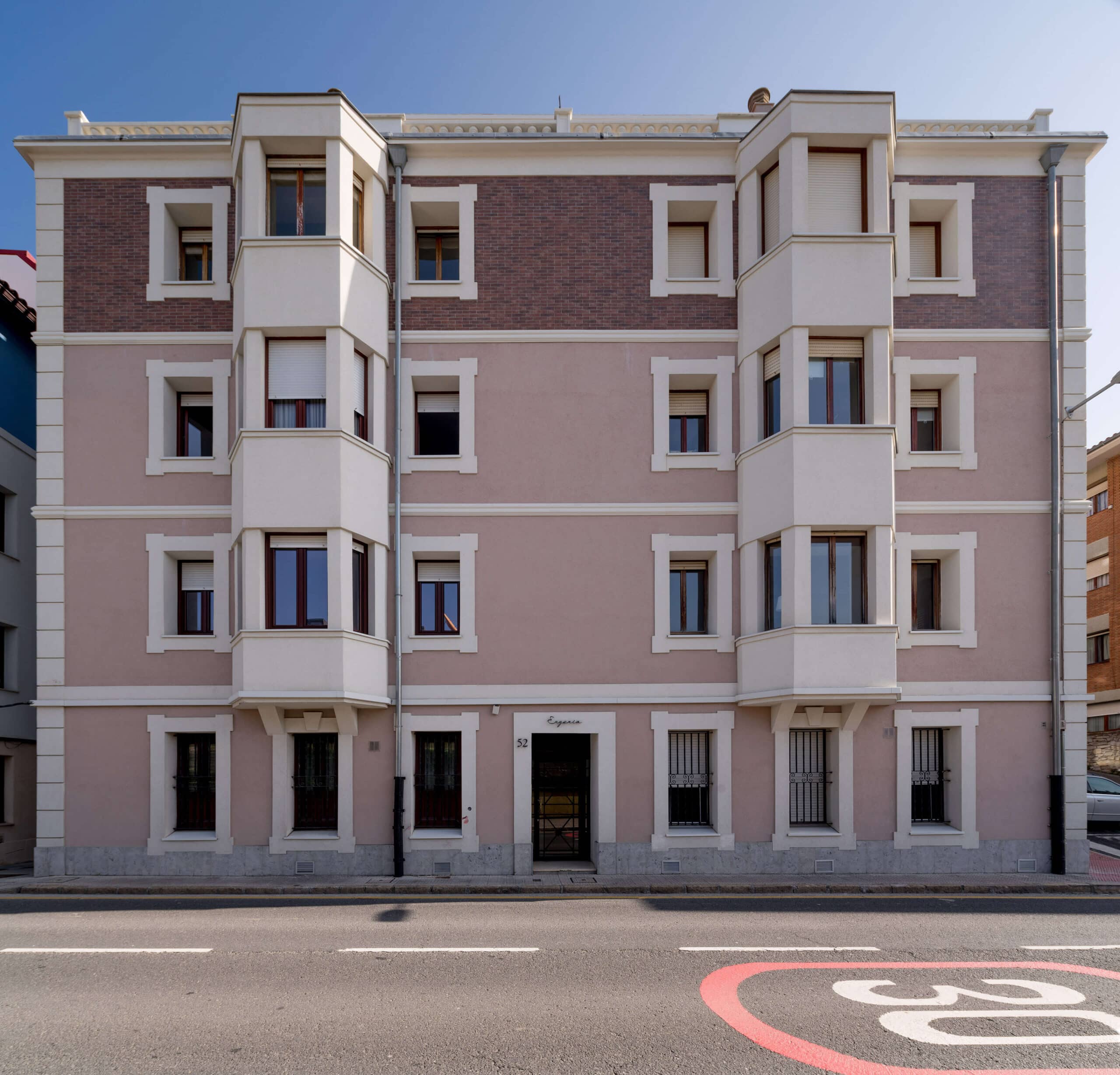 fachada principal