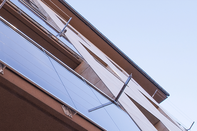 balcones de vidrio