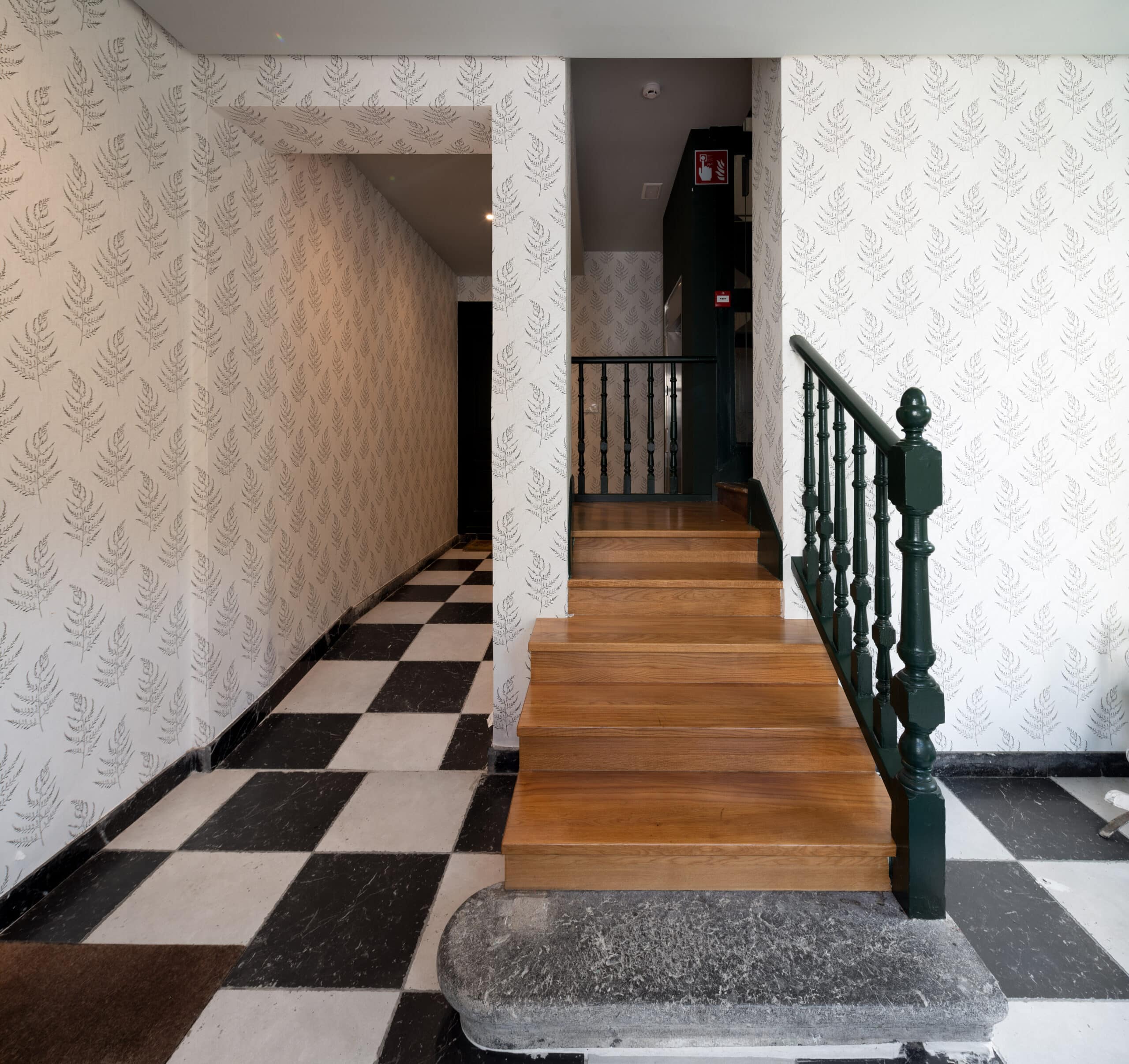 escaleras