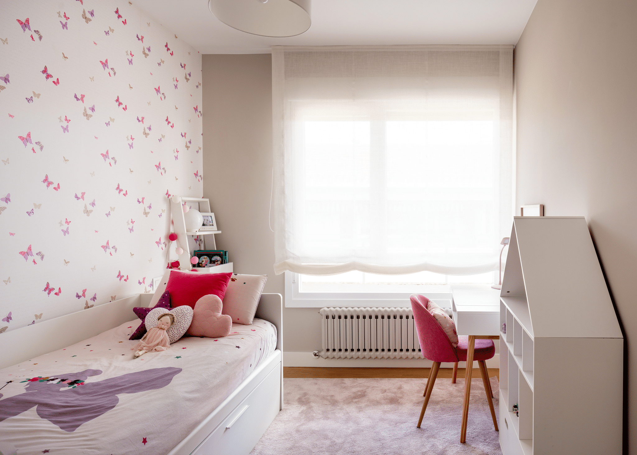 dormitorio 2 ventana abasota algorta getxo interiorismo arkitektura
