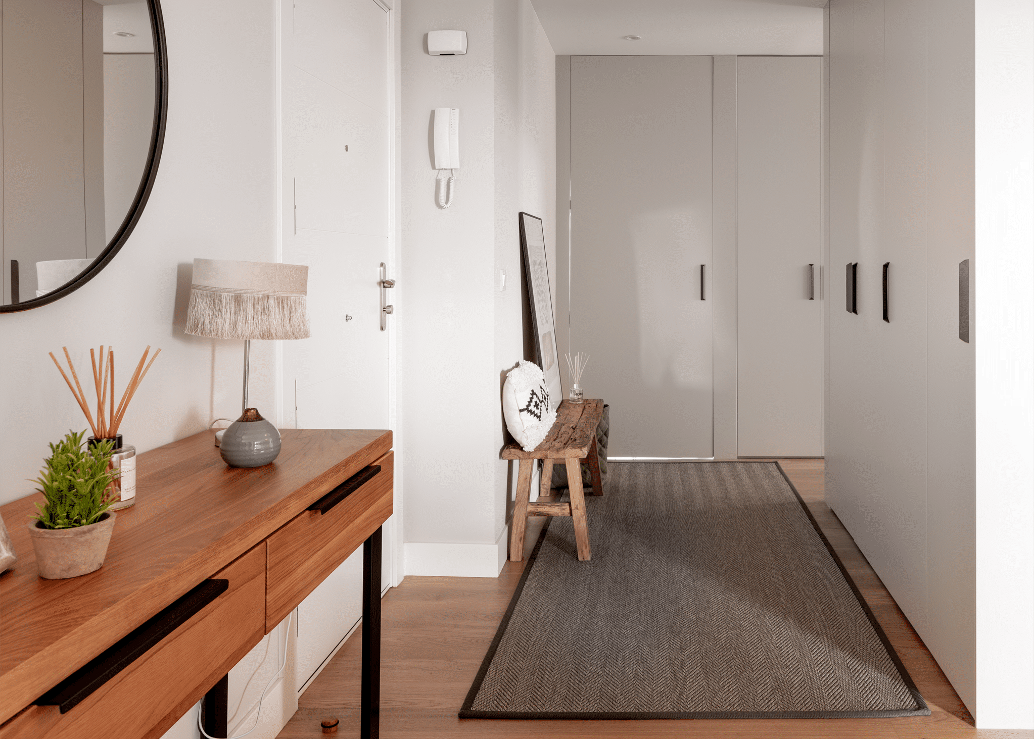 pasillo 1 abasota algorta getxo interiorismo arkitektura