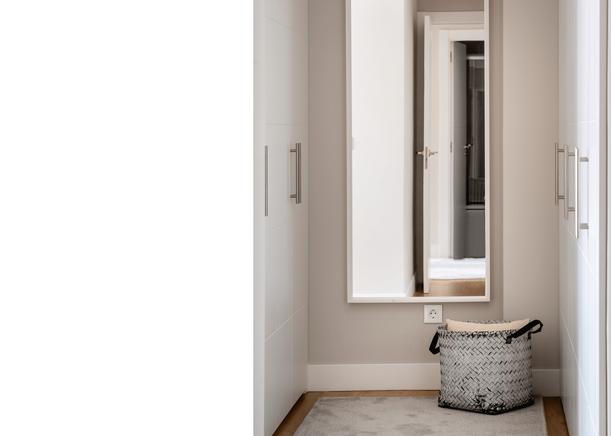 pasillo 2 abasota algorta getxo interiorismo arkitektura