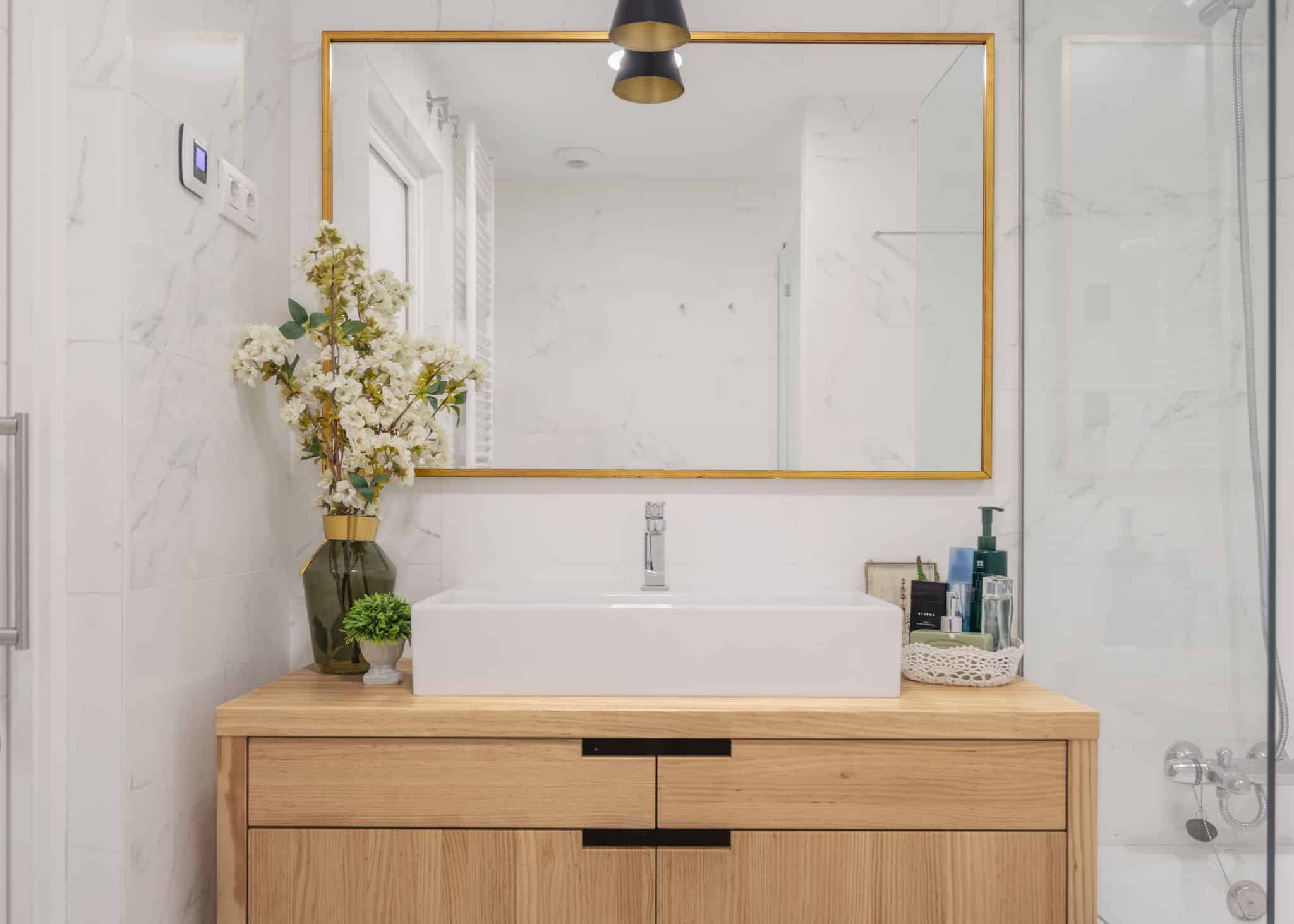lavabo del baño