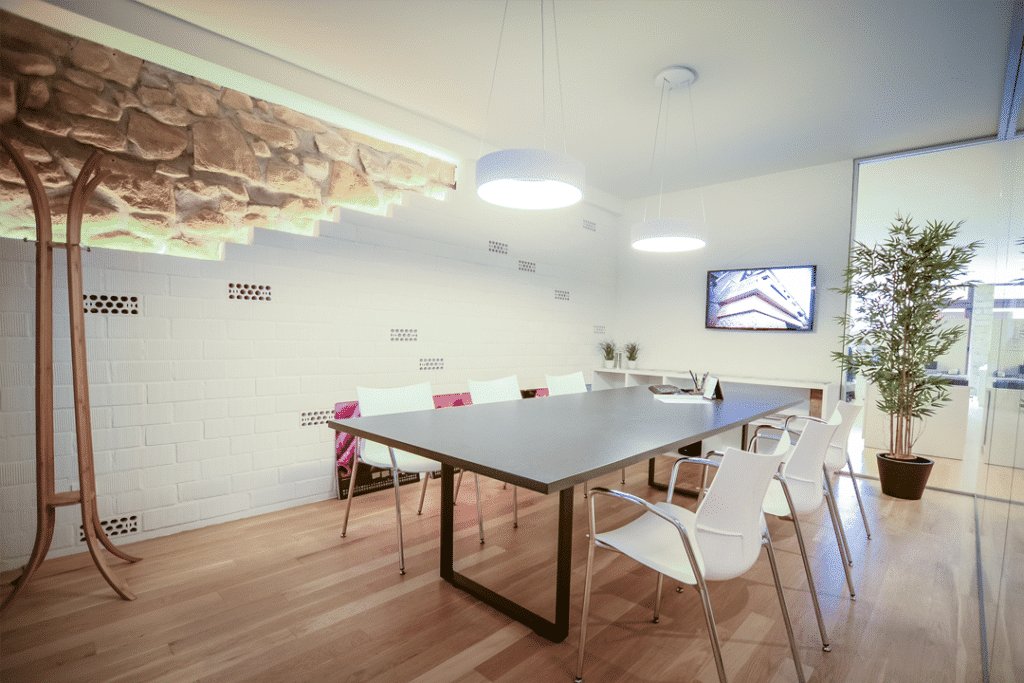 mesa de reunión