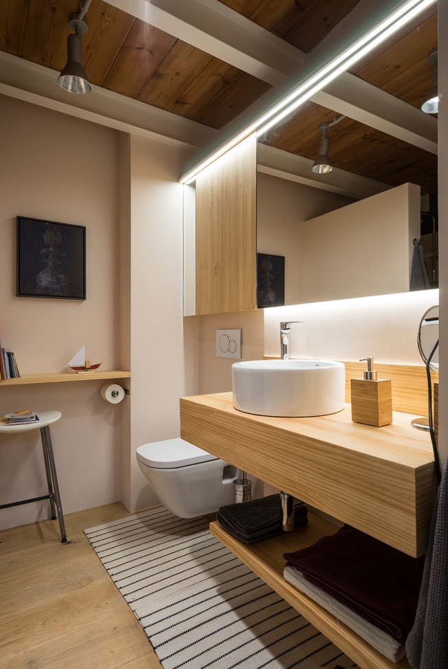 reforma loft zarautz