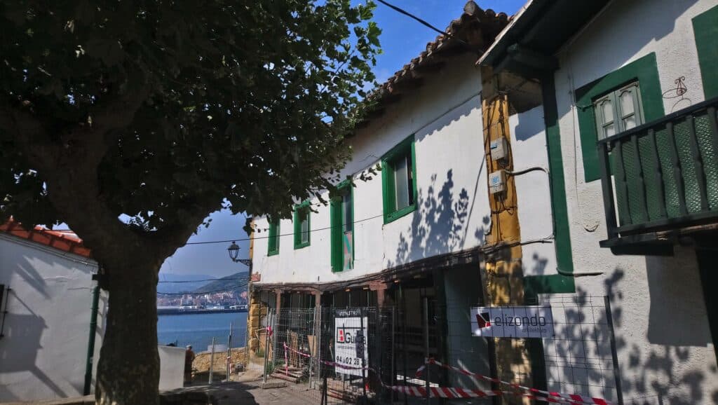 estado anterior a la rehabilitación de Etxetxu