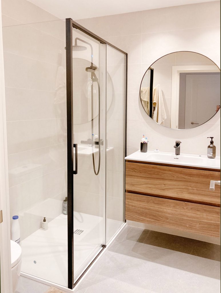 baño actual