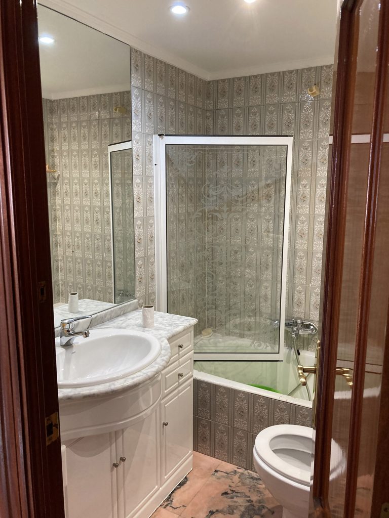 baño anterior