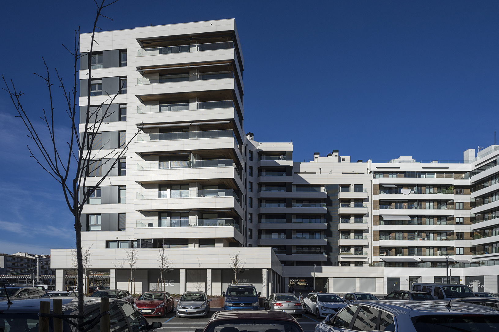 70 etxebizitza berri salberdinen, Zarautz
