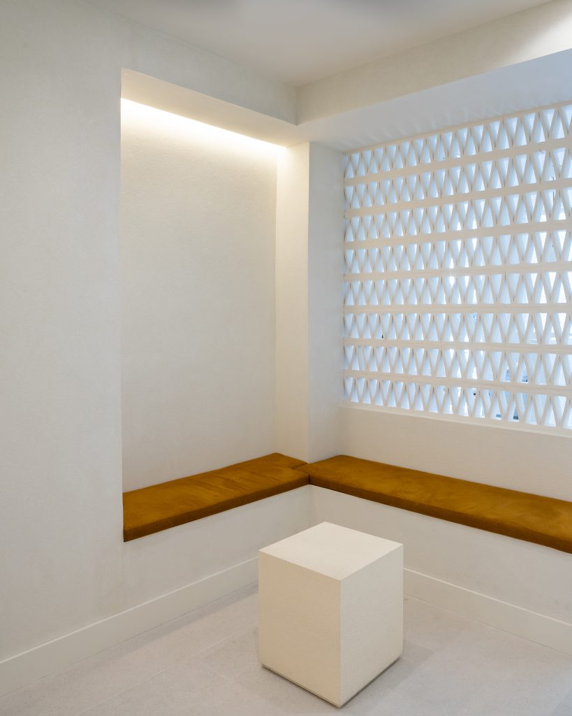 Maitena Nora Hortz Klinika xs arkitektura lokalaren erreforma
