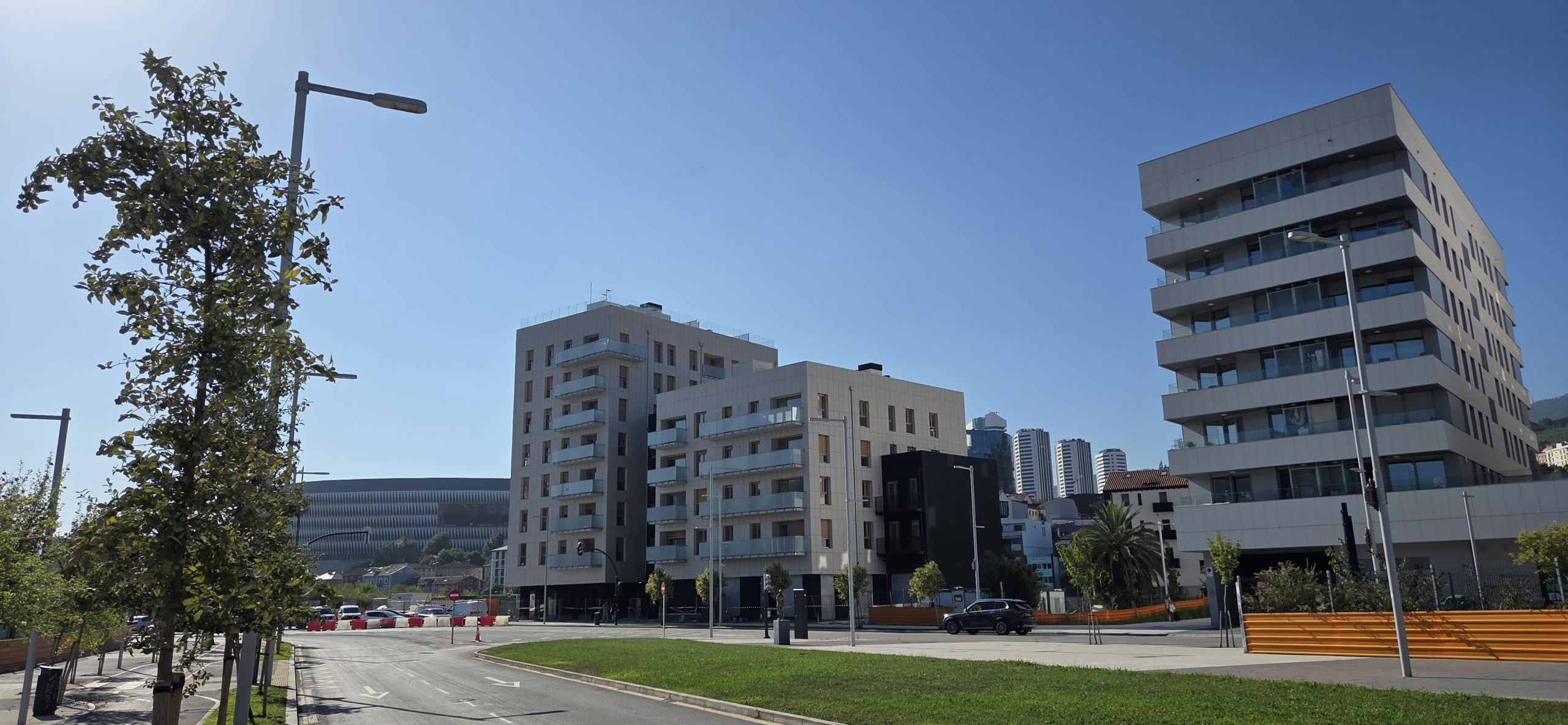 Zorrotzaurreko 33 etxebizitza berriren obra-amaiera
